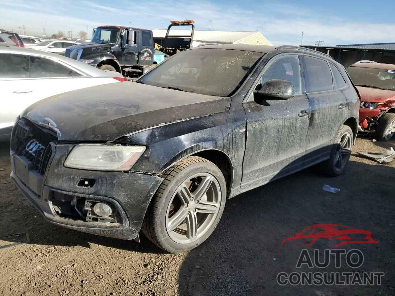 AUDI Q5 2014 - WA1DMAFP2EA017815