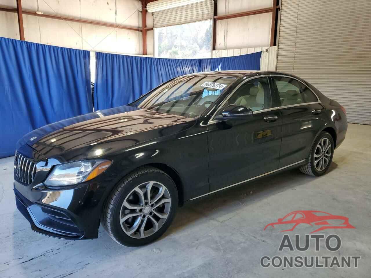 MERCEDES-BENZ C-CLASS 2018 - WDDWF4KB6JR376445