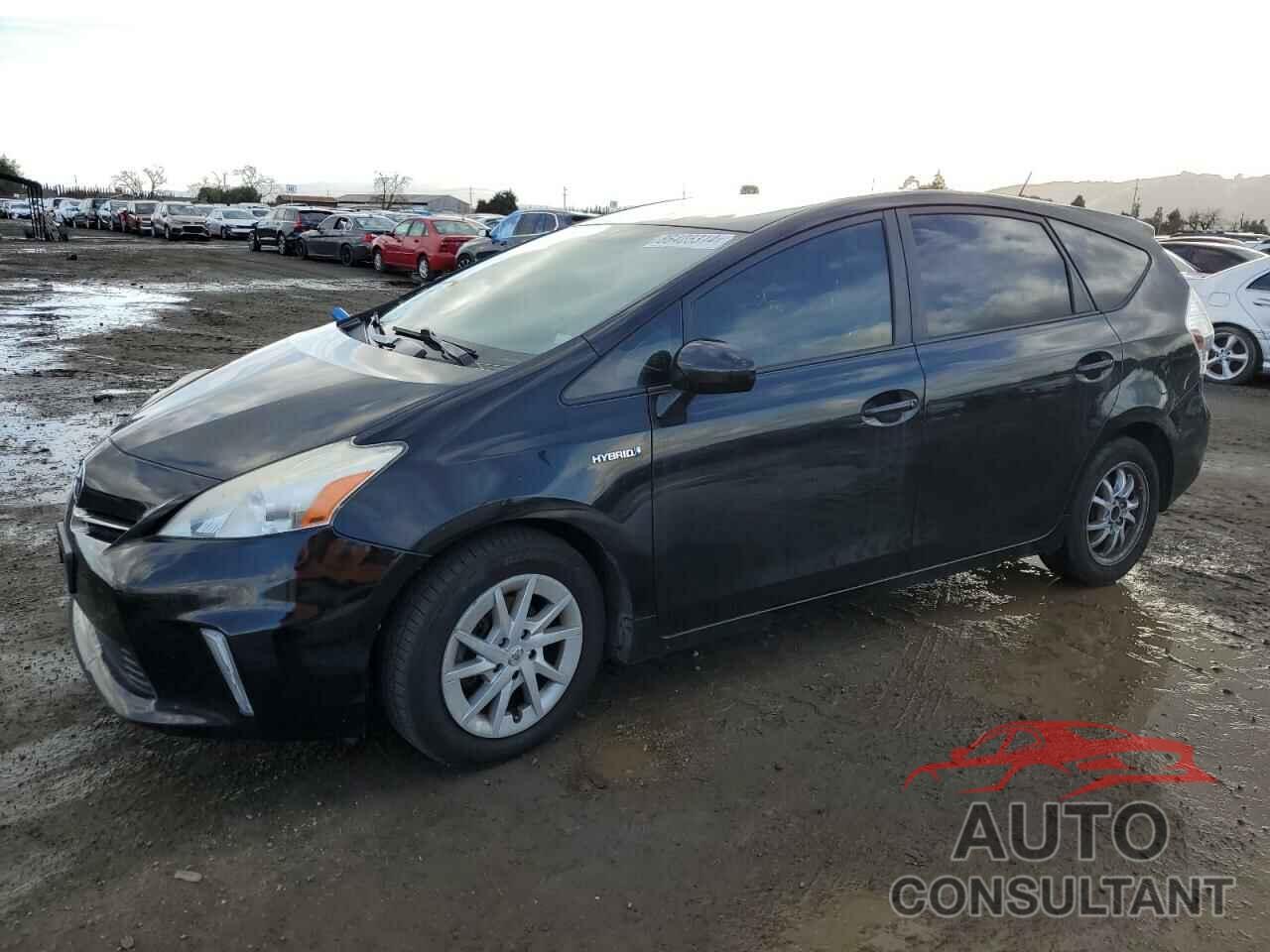 TOYOTA PRIUS 2012 - JTDZN3EU6C3040947