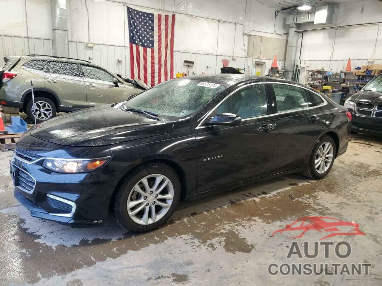 CHEVROLET MALIBU 2017 - 1G1ZE5ST9HF104453
