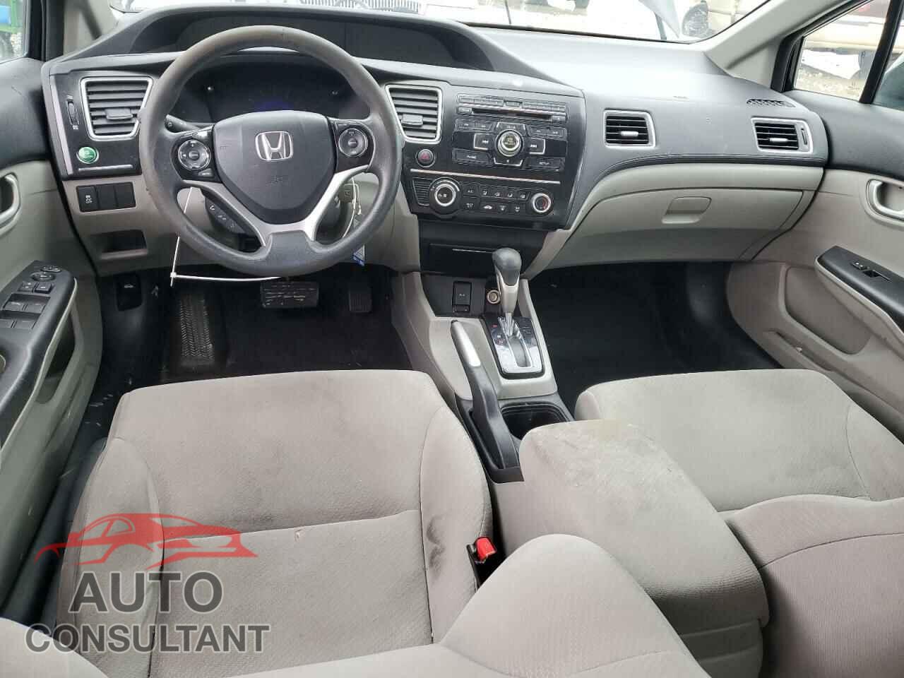 HONDA CIVIC 2013 - 19XFB2F53DE057583