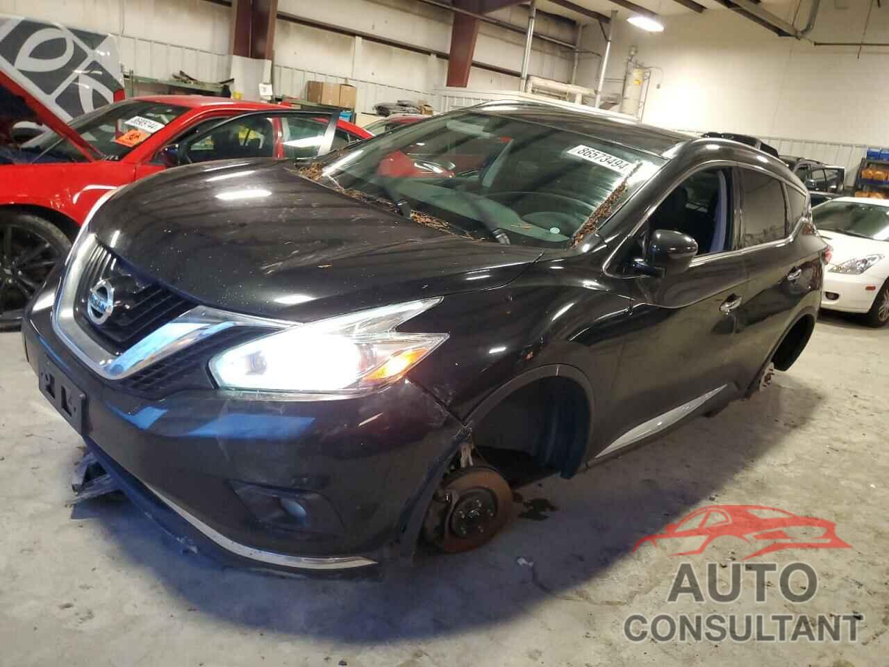 NISSAN MURANO 2017 - 5N1AZ2MHXHN113342