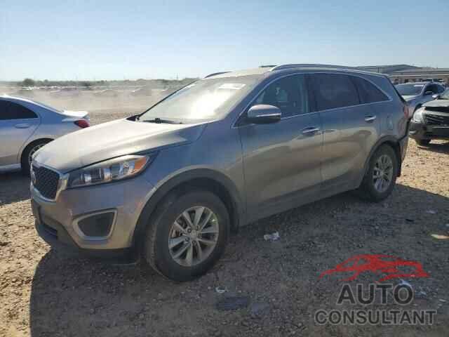 KIA SORENTO 2018 - 5XYPG4A39JG405358