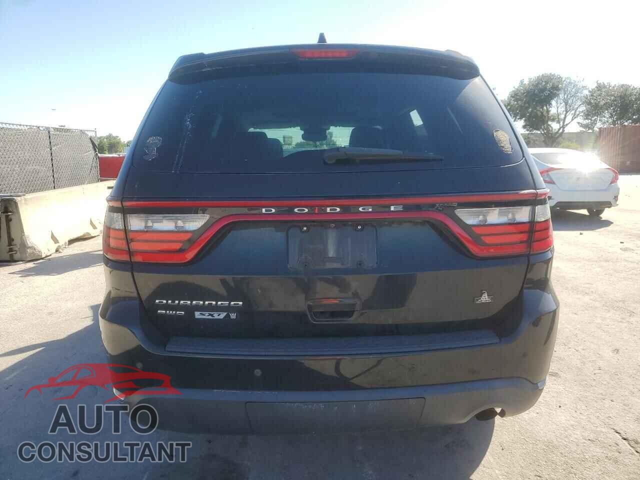 DODGE DURANGO 2017 - 1C4RDJAG0HC669764