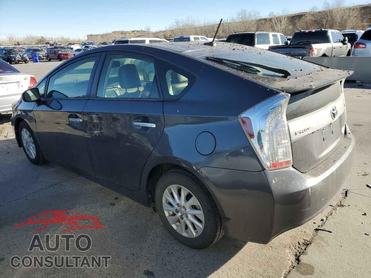 TOYOTA PRIUS 2013 - JTDKN3DP9D3031237