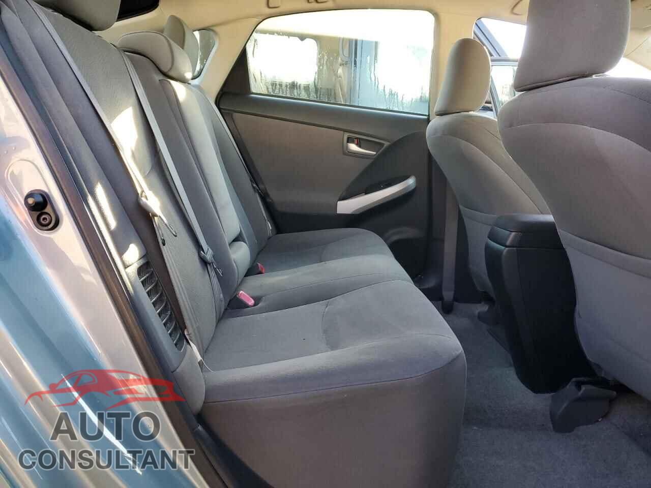 TOYOTA PRIUS 2012 - JTDKN3DP2C3011863