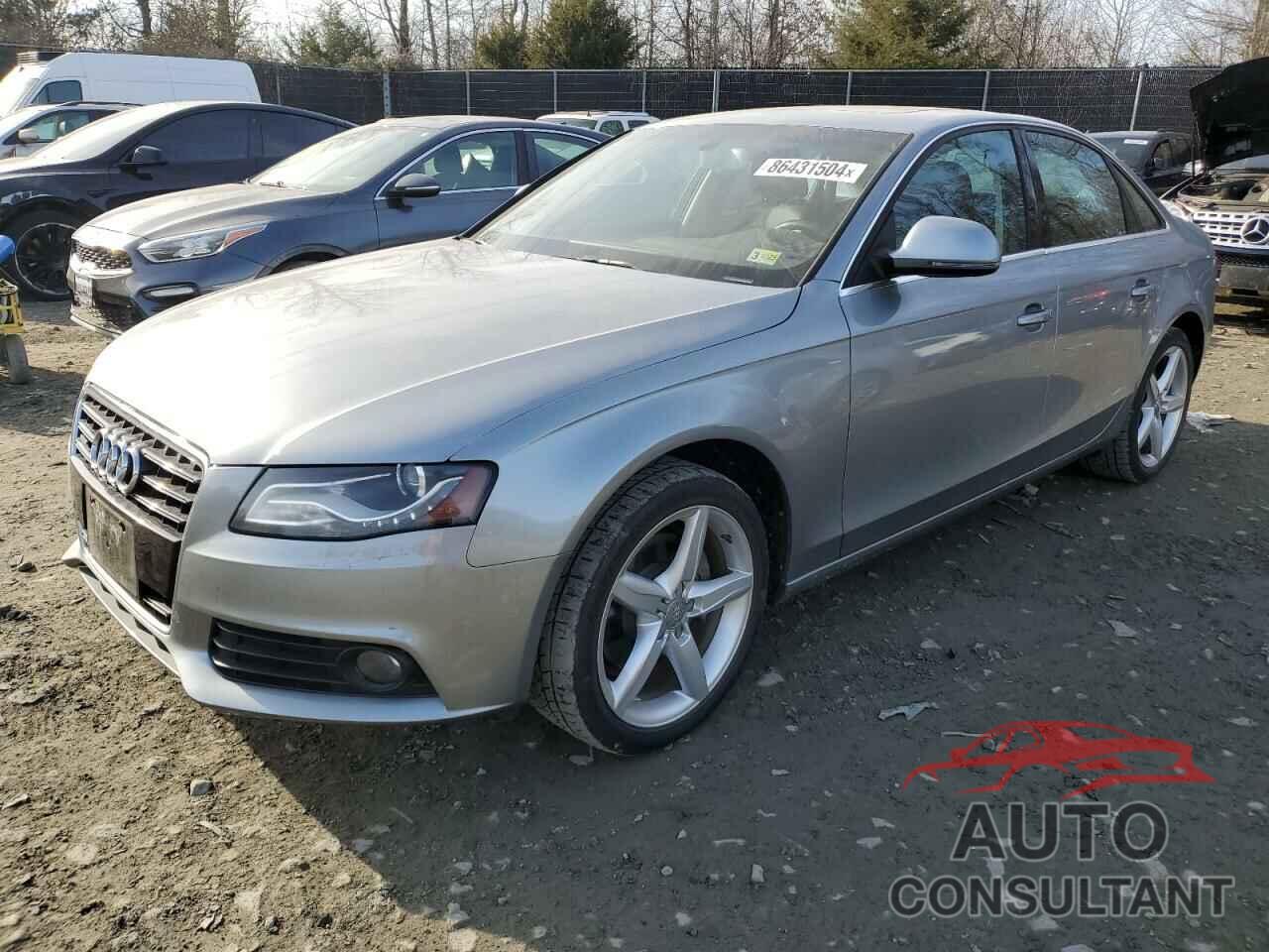 AUDI A4 2009 - WAUMK78K49A123878