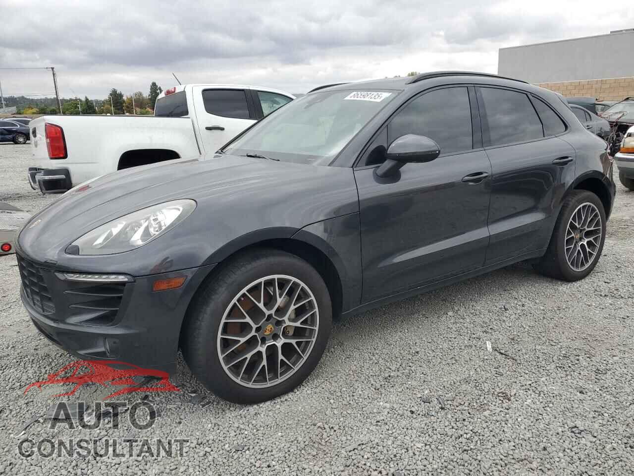 PORSCHE MACAN 2017 - WP1AB2A59HLB11546