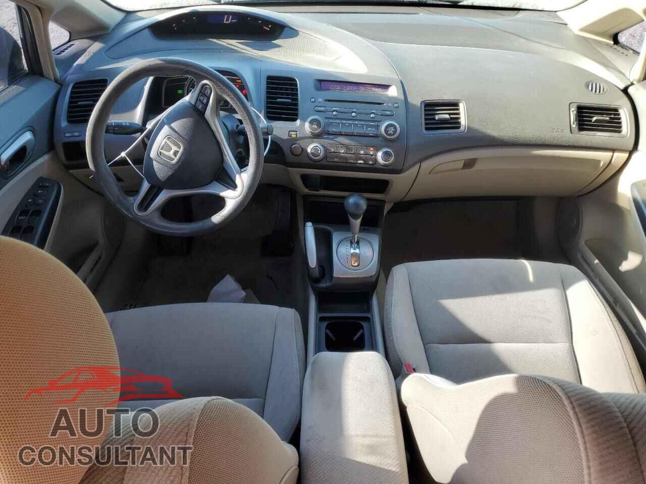 HONDA CIVIC 2011 - 2HGFA1F5XBH511456