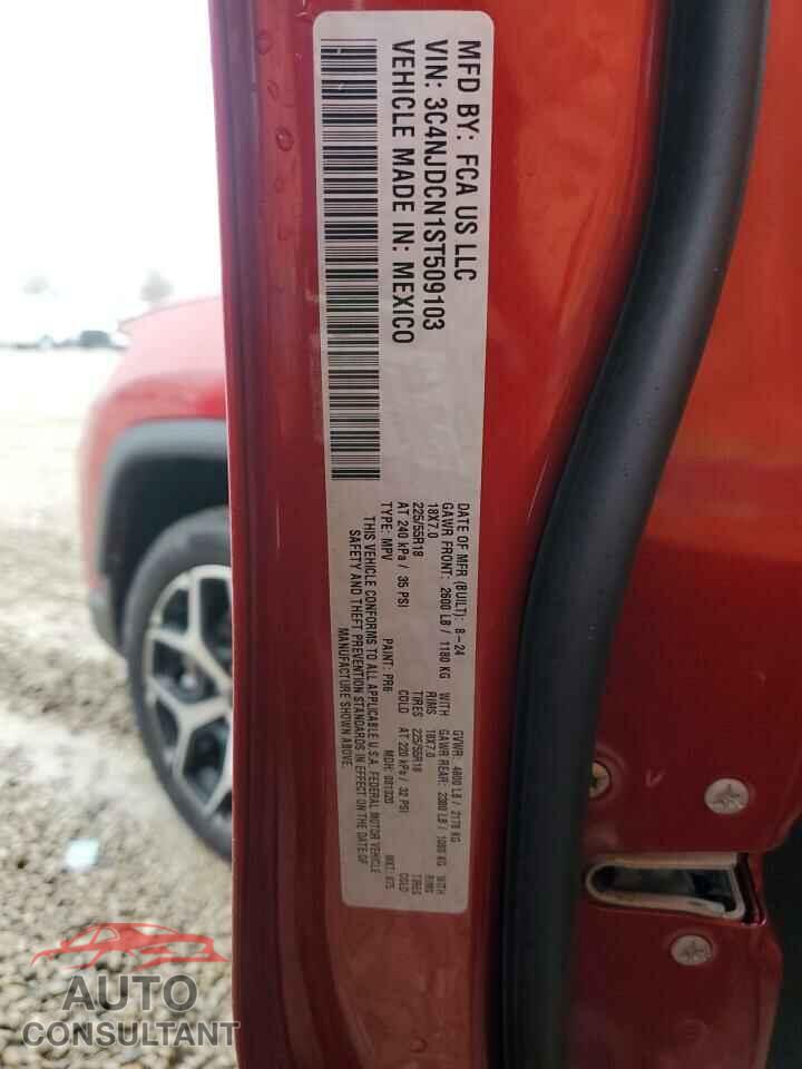 JEEP COMPASS 2025 - 3C4NJDCN1ST509103