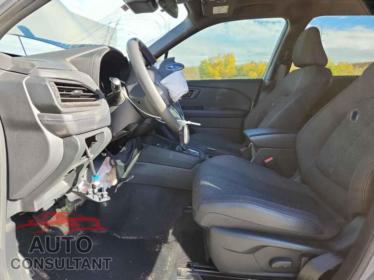 SUBARU FORESTER 2025 - JF2SLDBC3SH496982