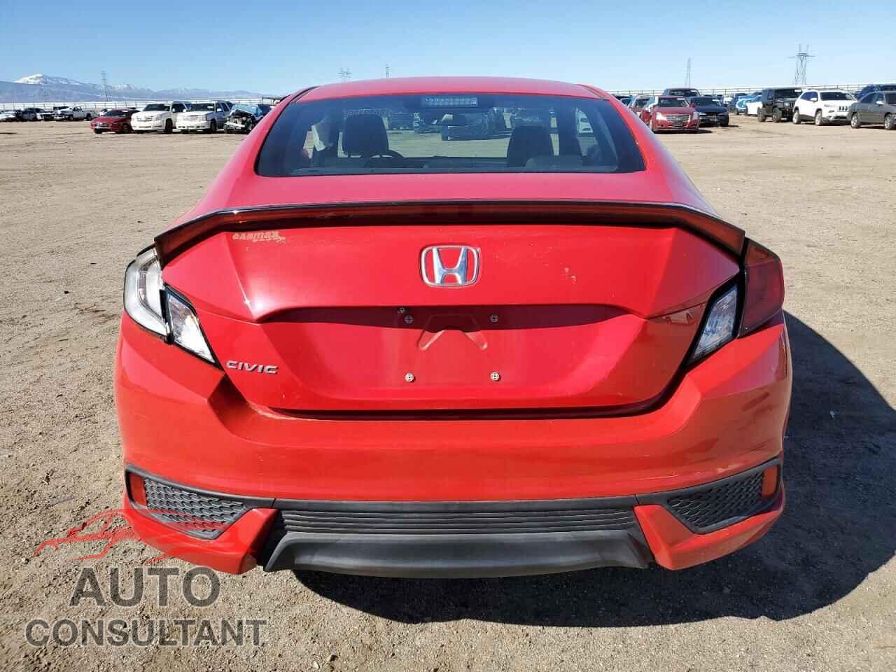 HONDA CIVIC 2016 - 2HGFC4B59GH314254