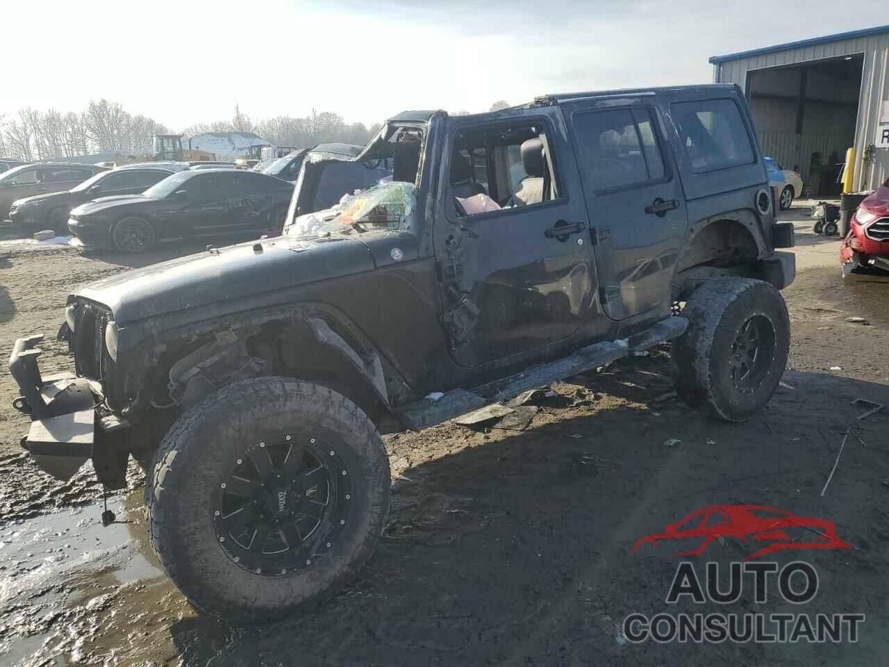 JEEP WRANGLER 2013 - 1C4BJWEG0DL597251