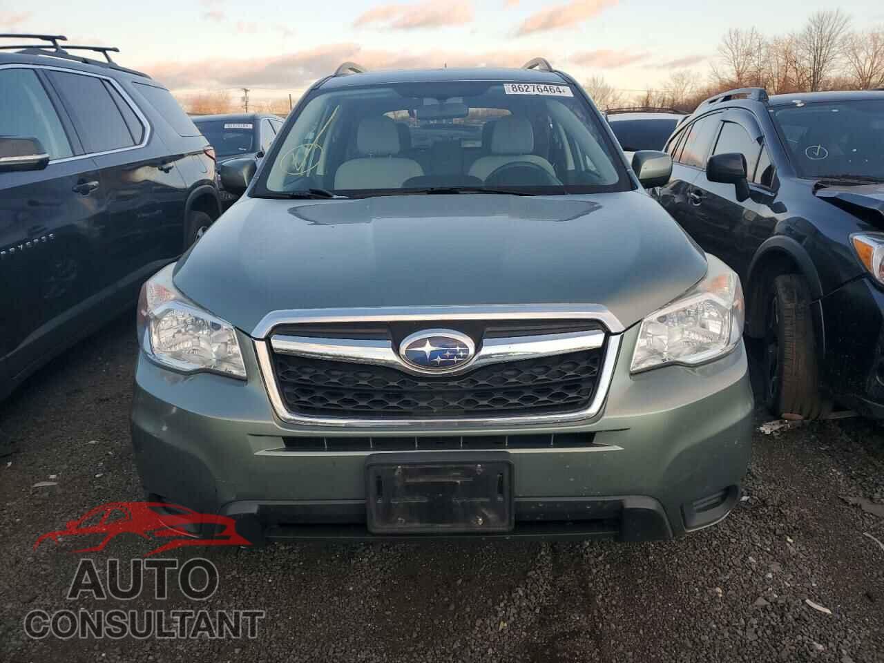 SUBARU FORESTER 2014 - JF2SJAEC0EH468738