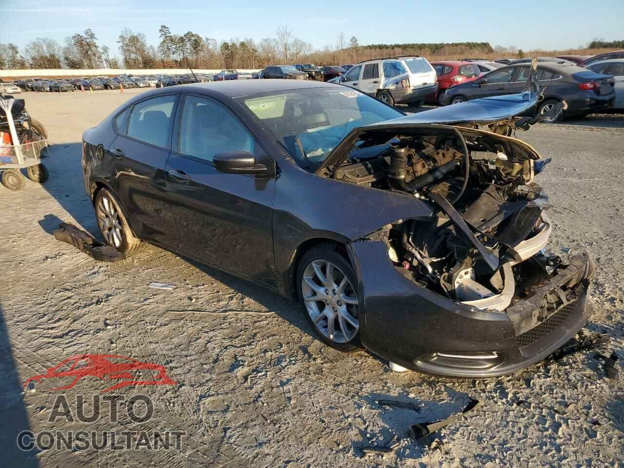 DODGE DART 2013 - 1C3CDFBA7DD204565