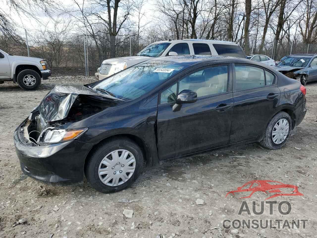 HONDA CIVIC 2012 - 19XFB2F5XCE015880