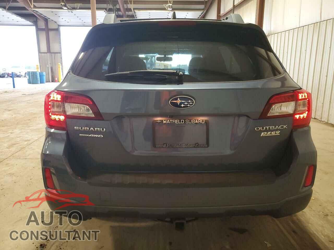 SUBARU OUTBACK 2017 - 4S4BSAKC6H3243494