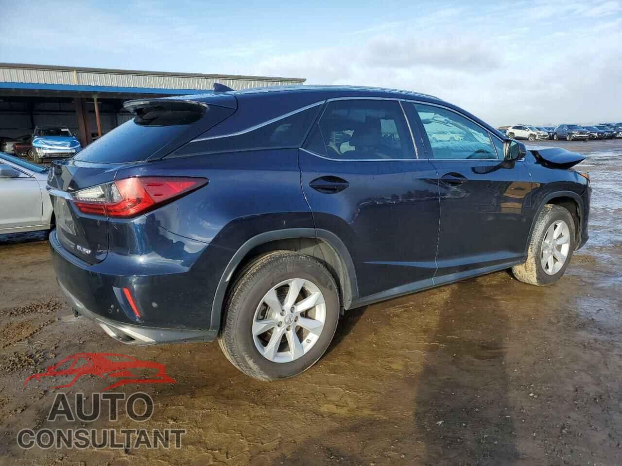 LEXUS RX350 2017 - 2T2BZMCA8HC083216
