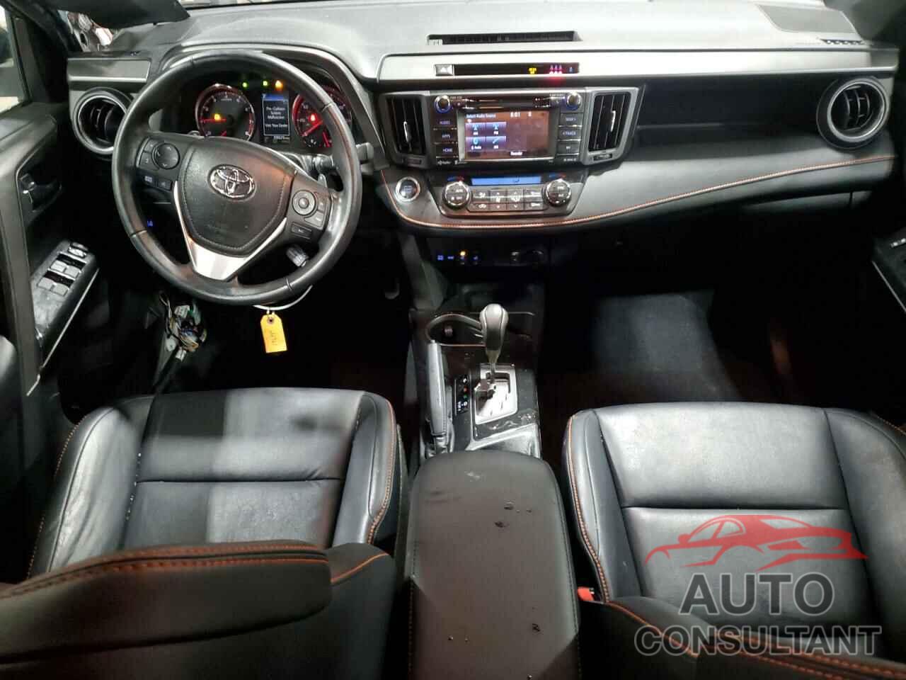 TOYOTA RAV4 2017 - 2T3JFREV1HW588283