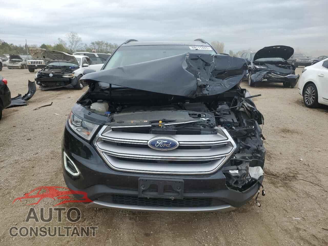 FORD EDGE 2017 - 2FMPK4J93HBC60315