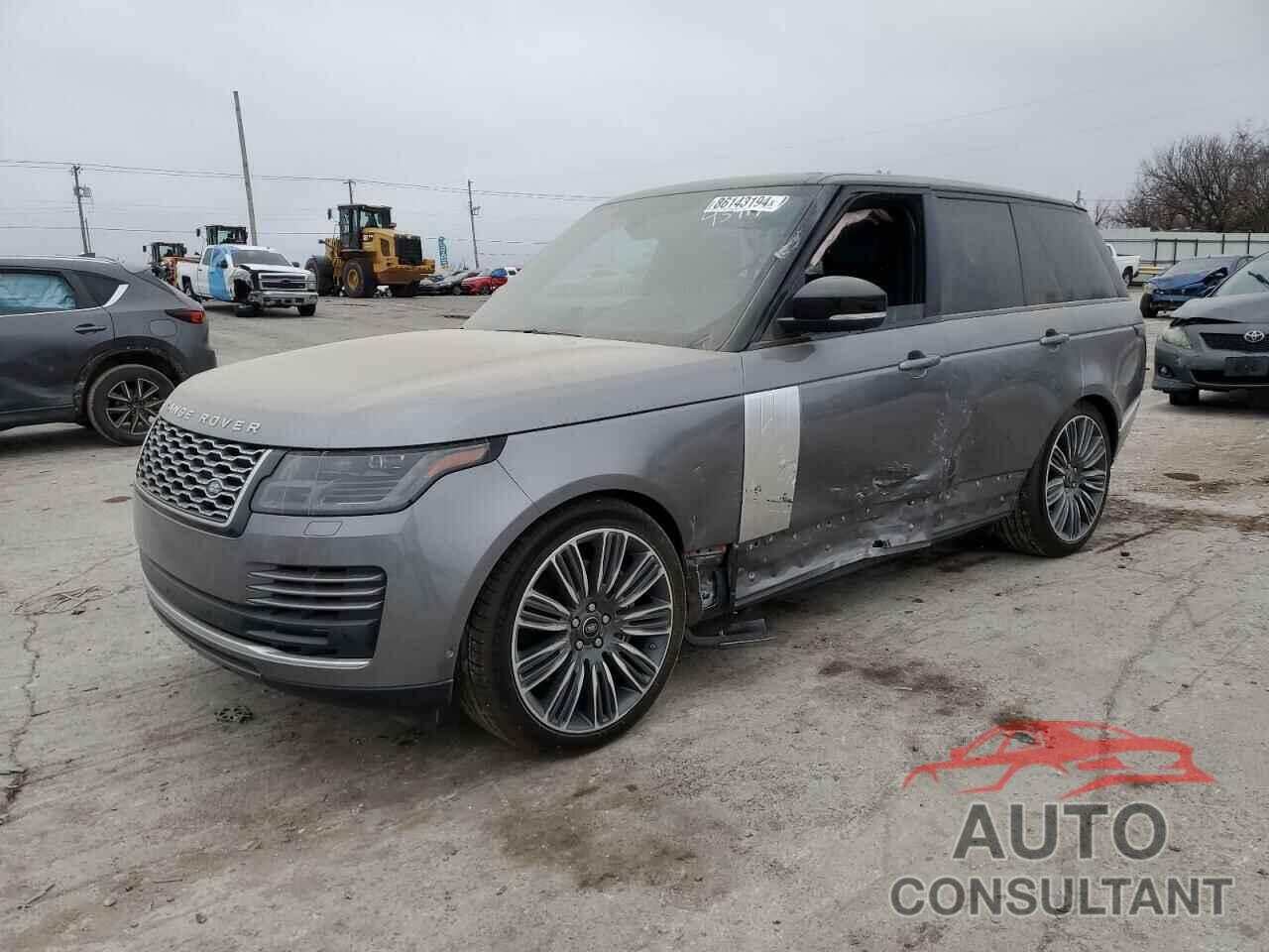 LAND ROVER RANGEROVER 2021 - SALGS2RU0MA434177