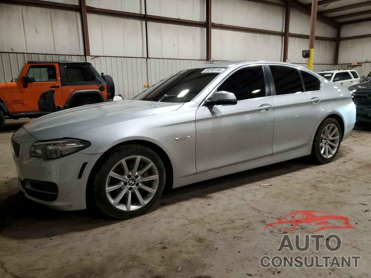 BMW 5 SERIES 2014 - WBA5B3C52ED535904
