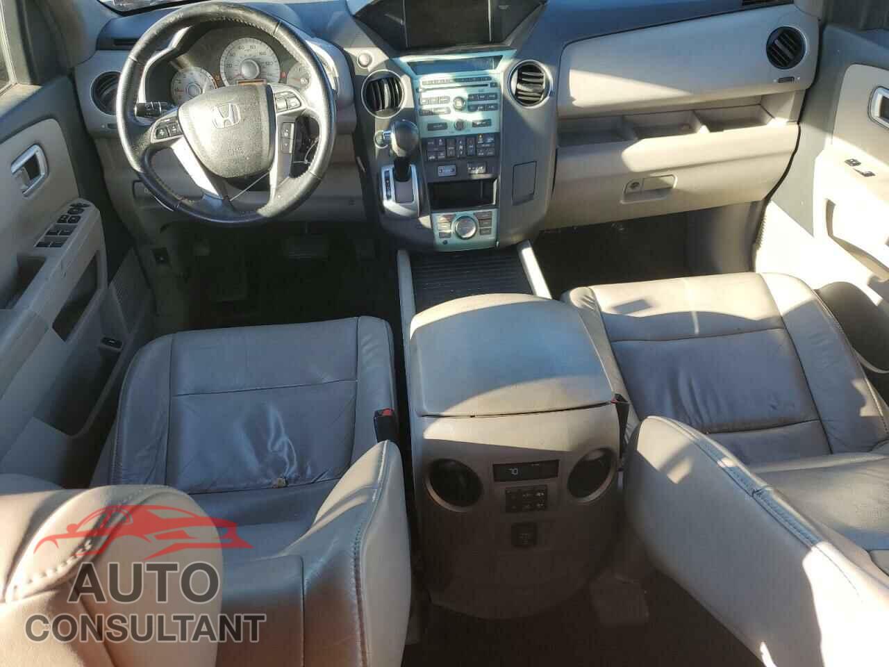 HONDA PILOT 2011 - 5FNYF4H74BB086363