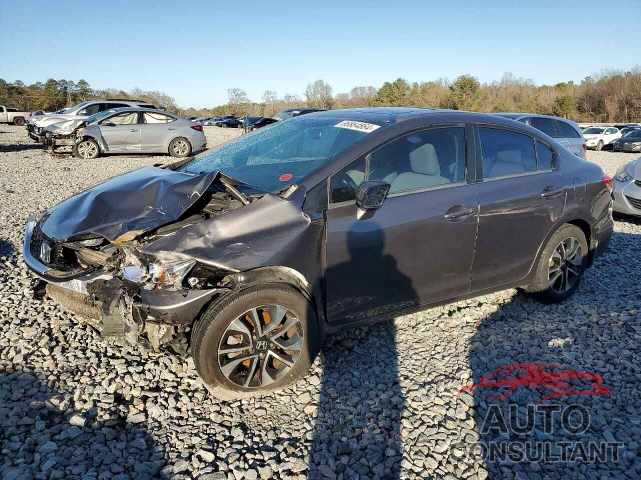 HONDA CIVIC 2014 - 19XFB2F89EE057728