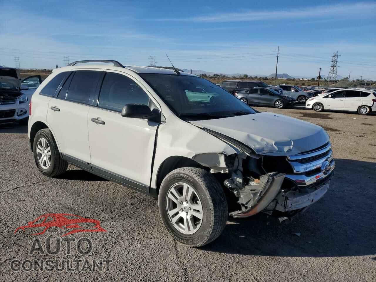 FORD EDGE 2012 - 2FMDK3GCXCBA19635
