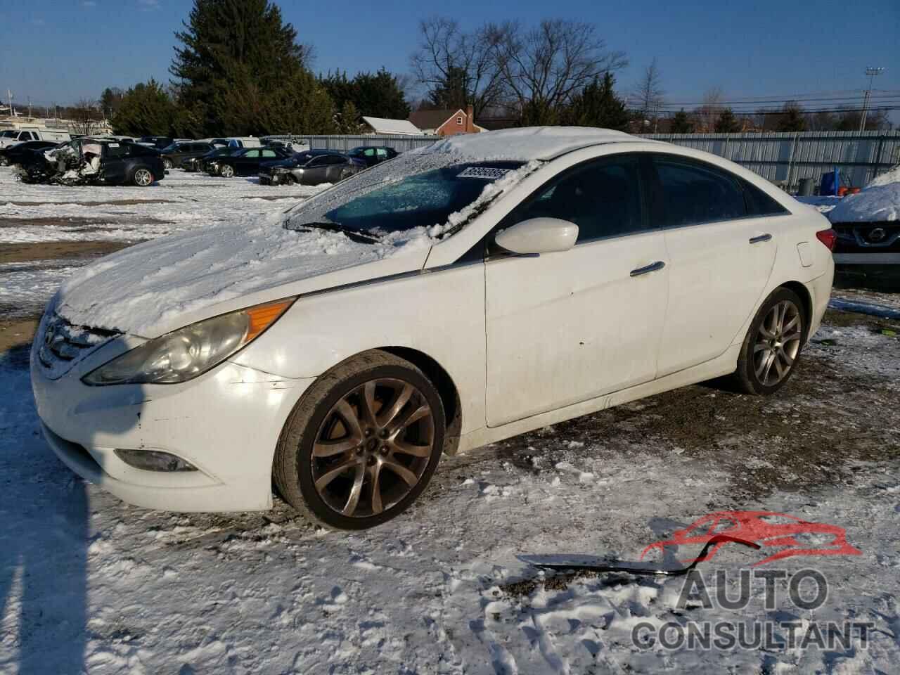 HYUNDAI SONATA 2013 - 5NPEC4AC5DH627508