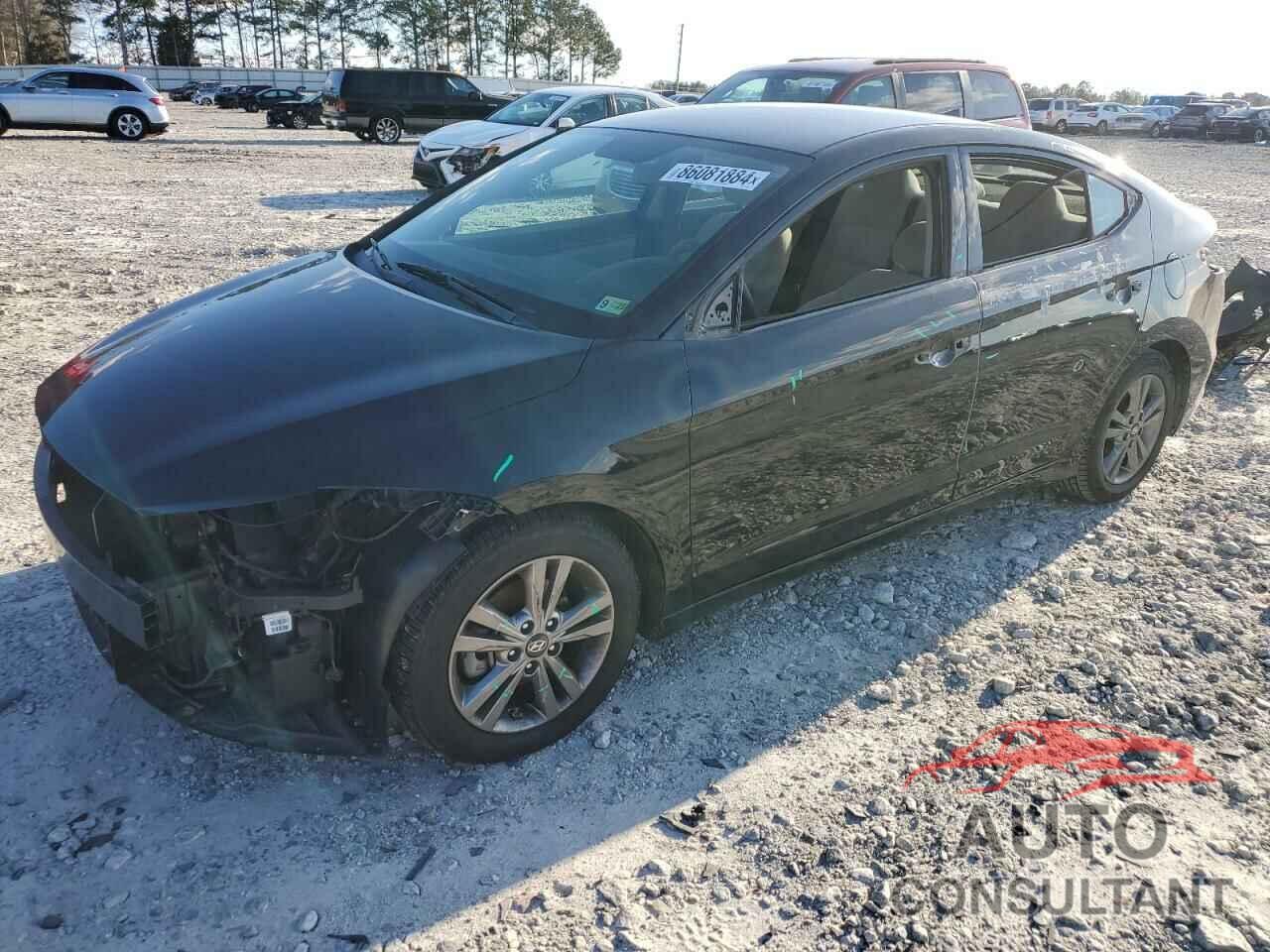 HYUNDAI ELANTRA 2018 - 5NPD84LF1JH241880