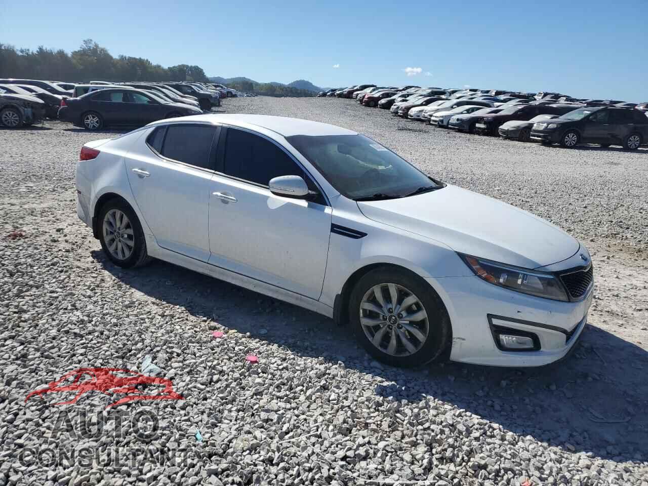 KIA OPTIMA 2015 - KNAGM4A79F5614169