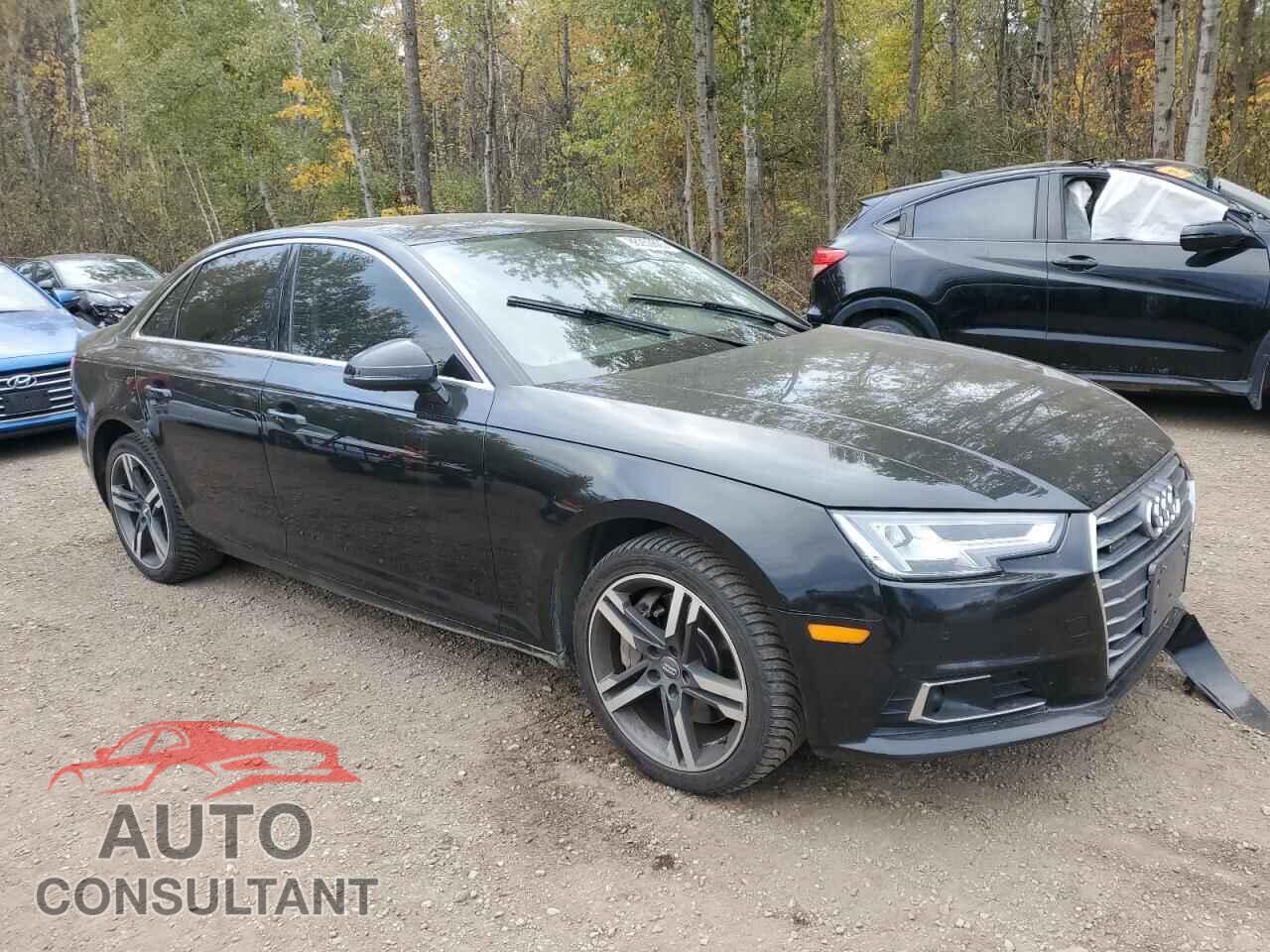 AUDI A4 2017 - WAUCNAF49HN018748