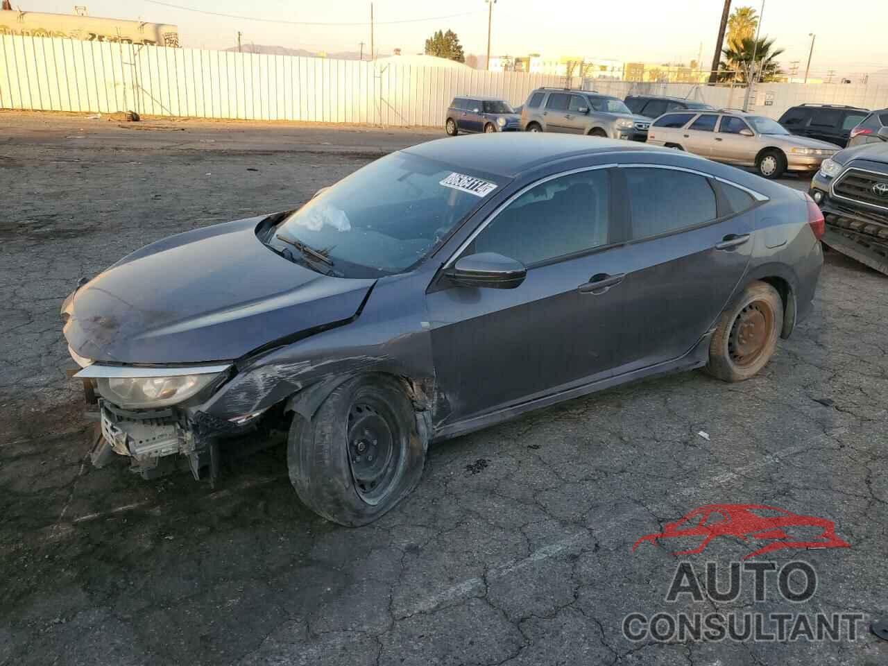 HONDA CIVIC 2017 - 19XFC2F55HE007268