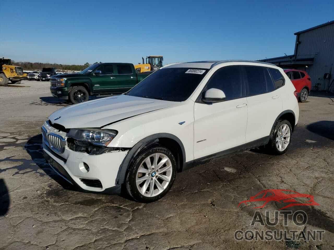 BMW X3 2017 - 5UXWZ7C52H0T43886