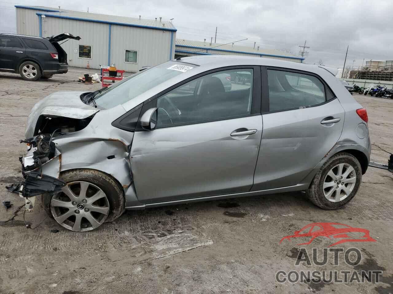 MAZDA 2 2014 - JM1DE1LY0E0175799