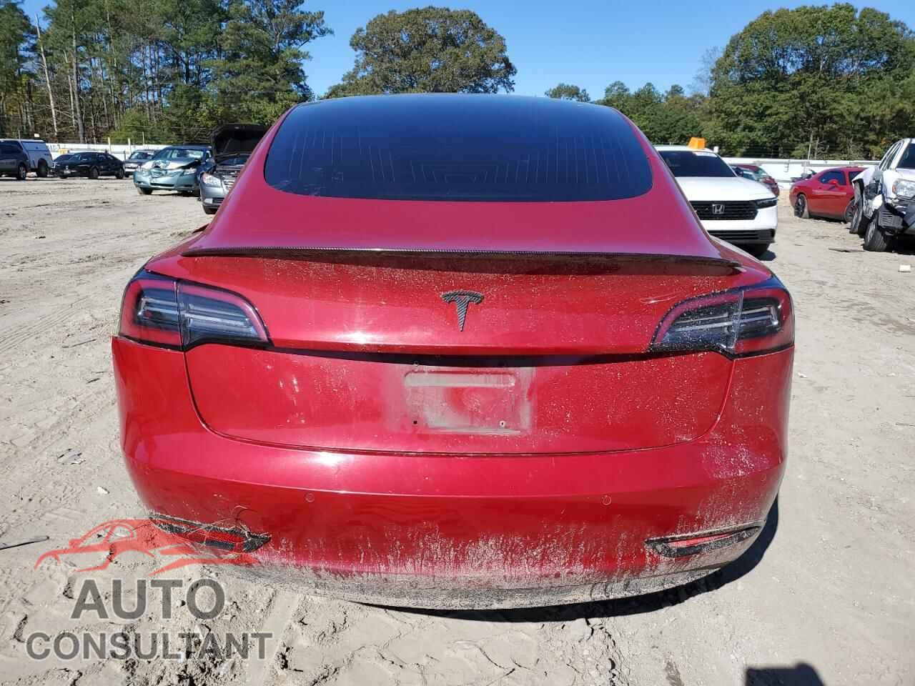 TESLA MODEL 3 2018 - 5YJ3E1EA7JF045011