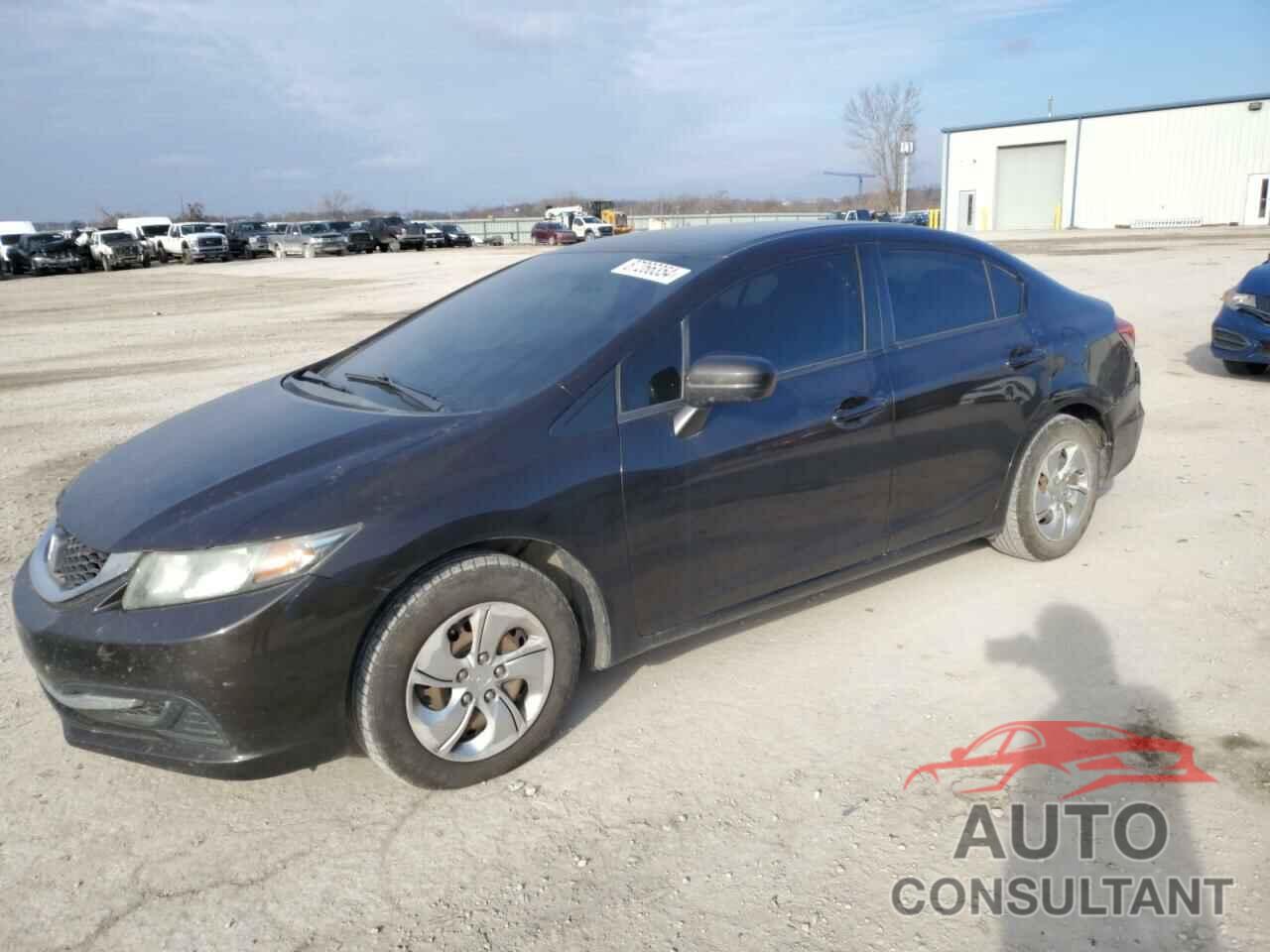 HONDA CIVIC 2014 - 2HGFB2F59EH517000