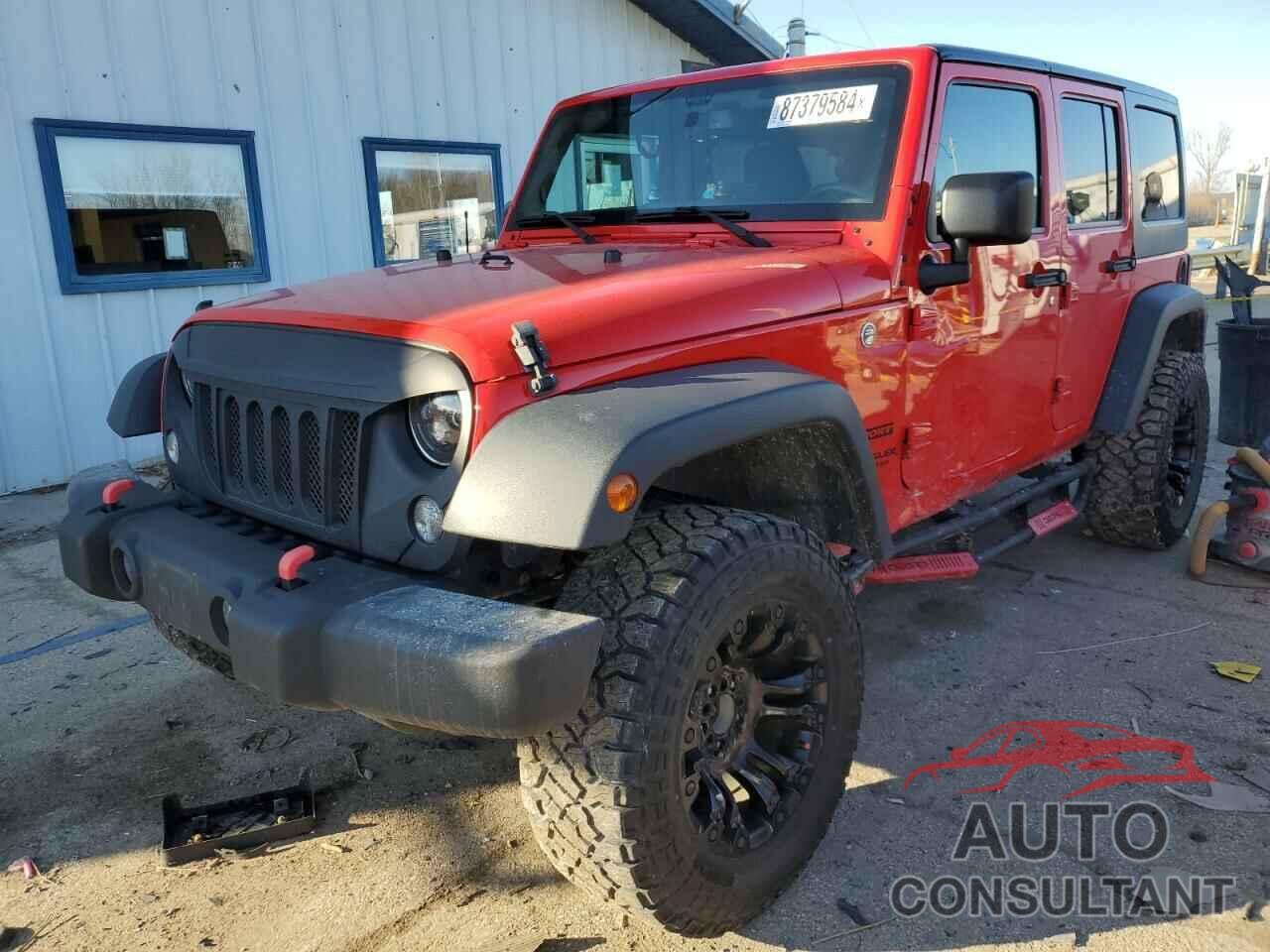 JEEP WRANGLER 2016 - 1C4BJWDG3GL193740