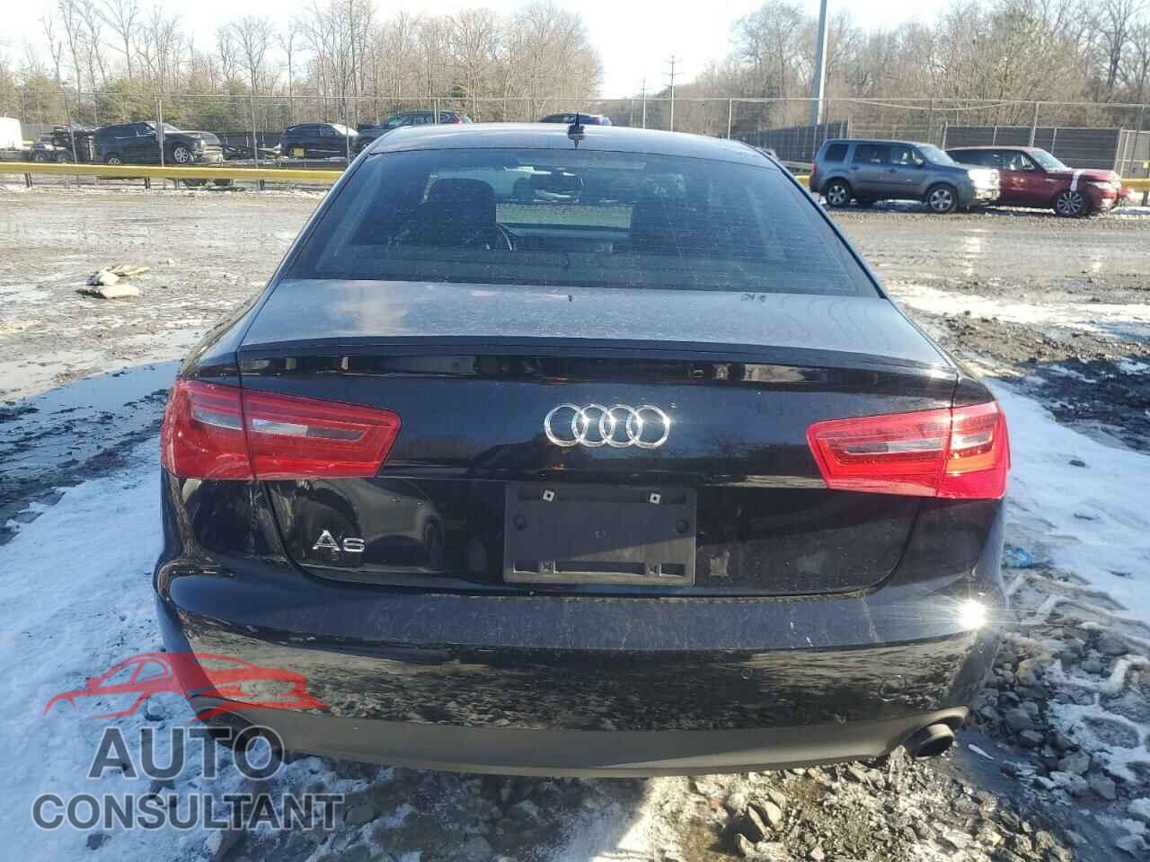 AUDI A6 2013 - WAUGFAFC9DN005644