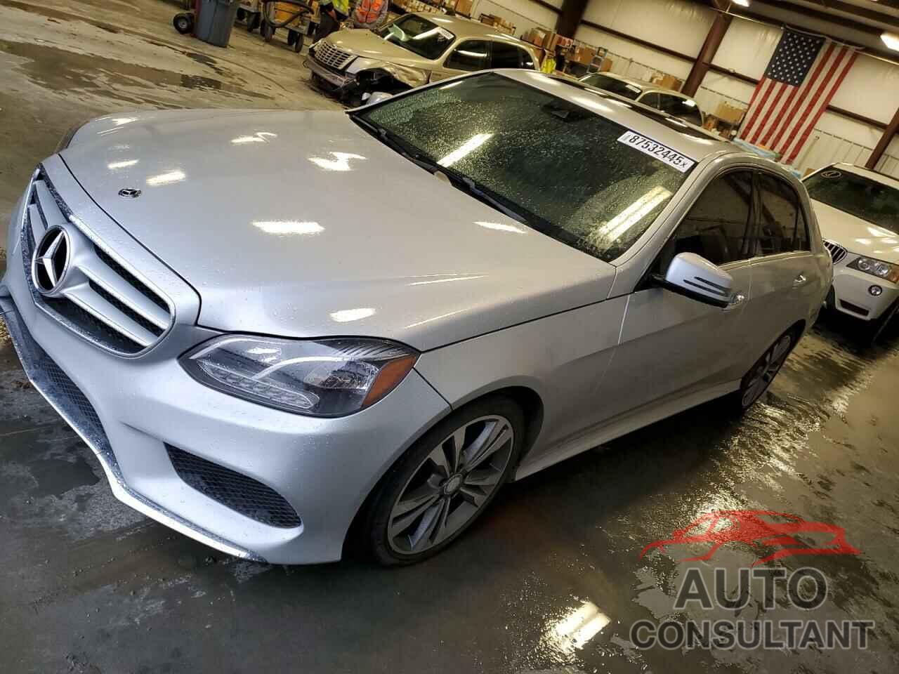 MERCEDES-BENZ E-CLASS 2016 - WDDHF5KB0GB236696