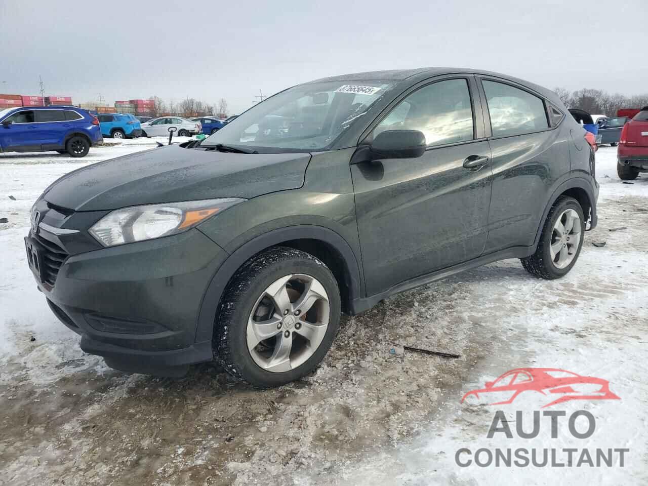 HONDA HR-V 2018 - 3CZRU6H39JG705089
