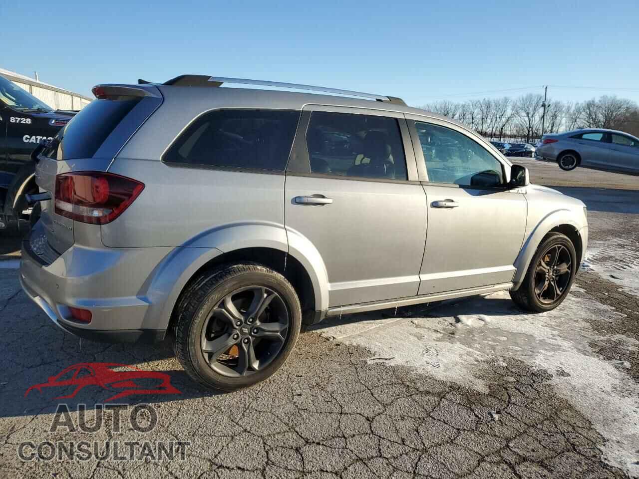 DODGE JOURNEY 2020 - 3C4PDCGB3LT193439