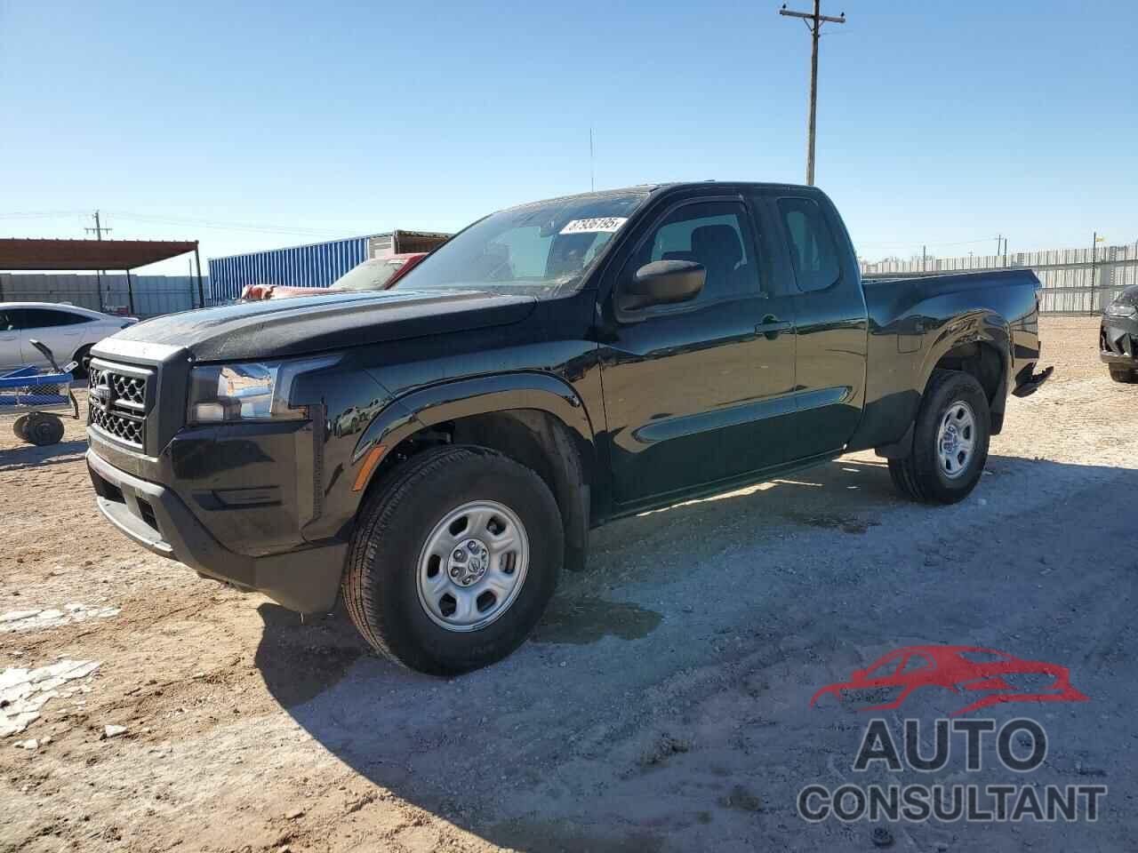 NISSAN FRONTIER 2022 - 1N6ED1CM1NN621043