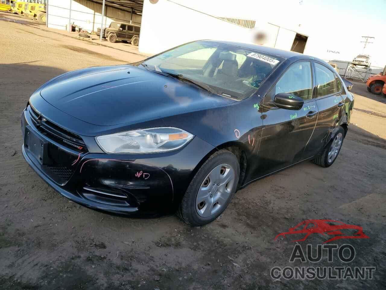 DODGE DART 2014 - 1C3CDFAA2ED695436