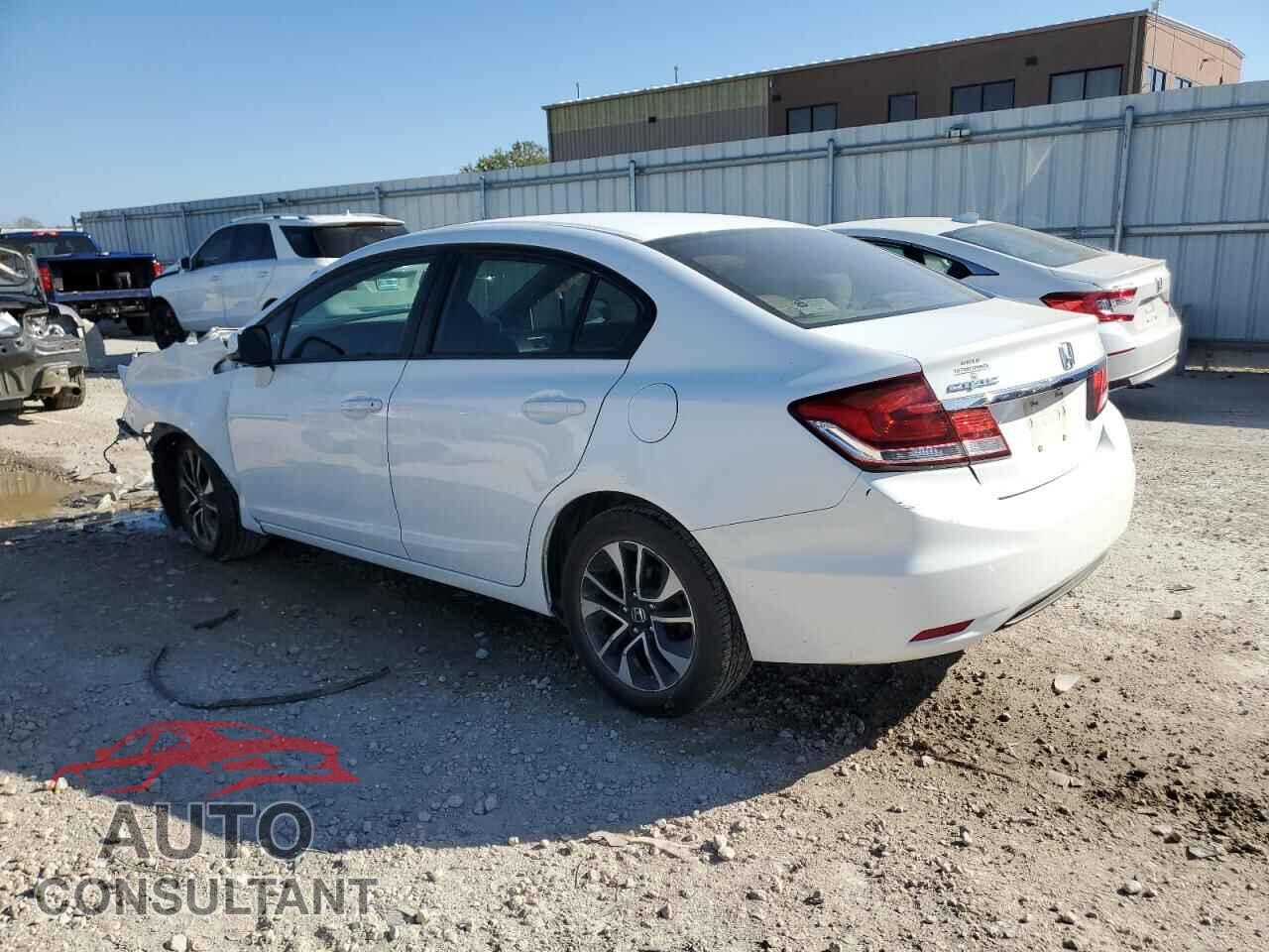 HONDA CIVIC 2013 - 19XFB2F86DE013037