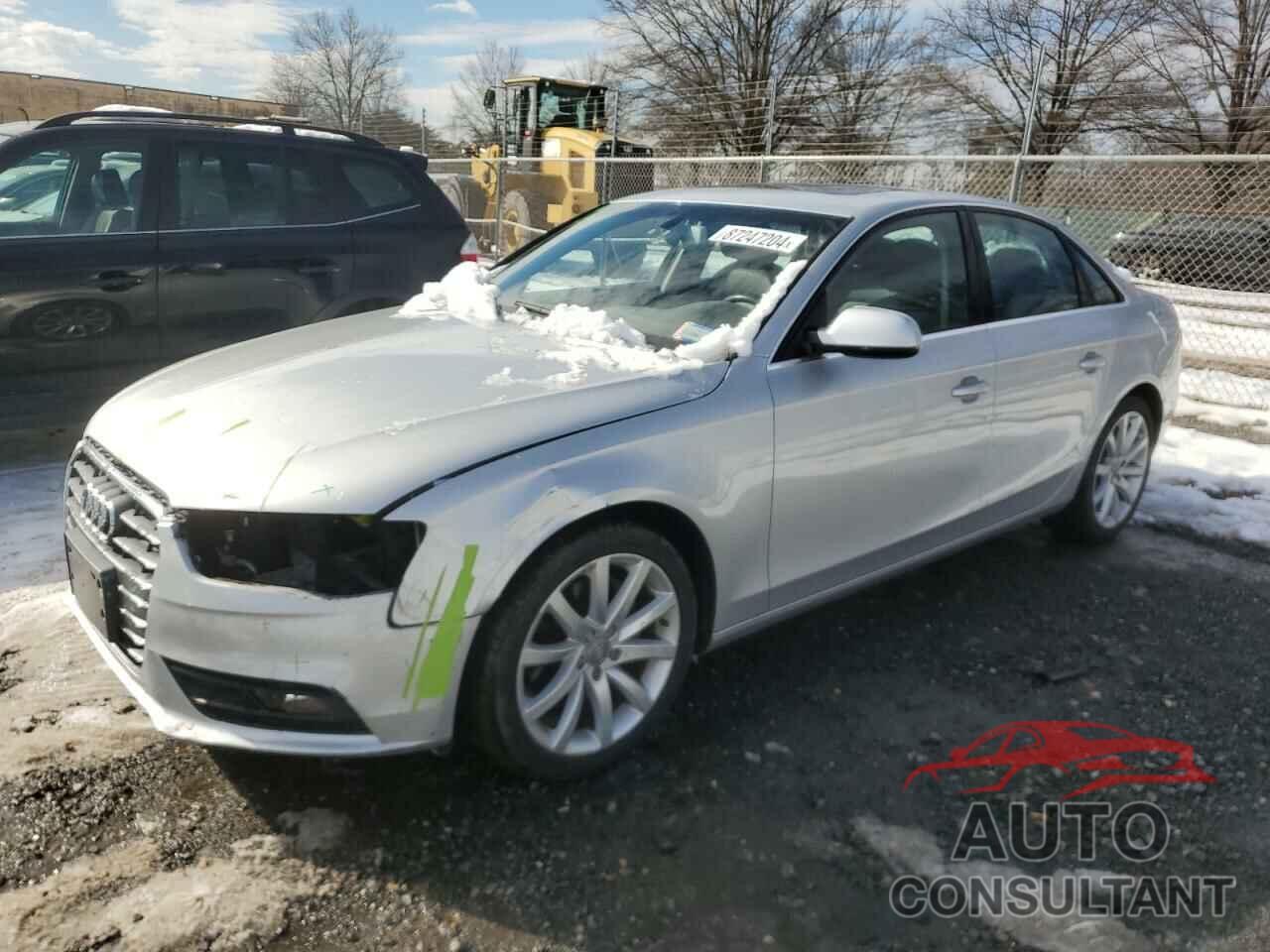 AUDI A4 2013 - WAUFFAFL5DN035283