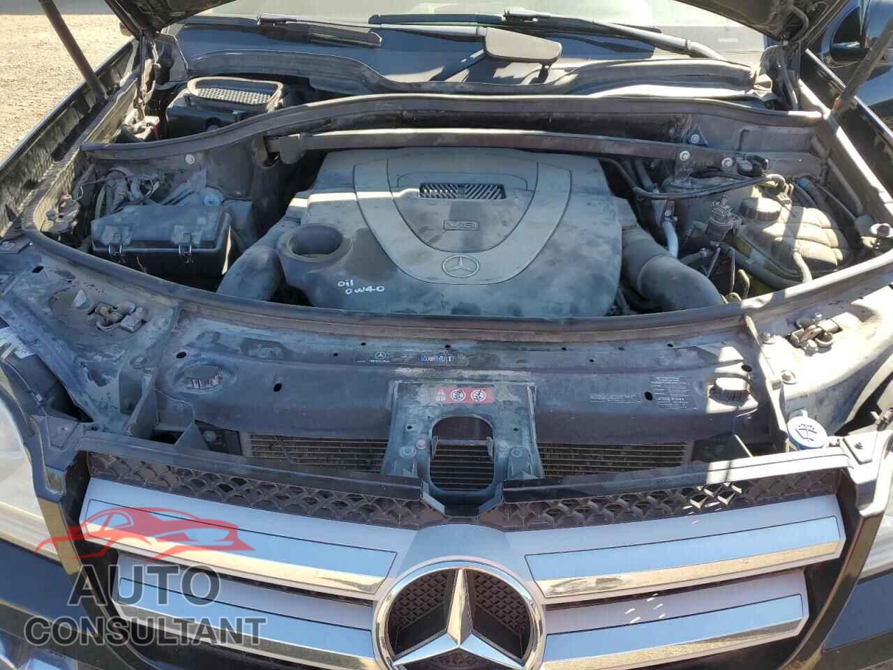 MERCEDES-BENZ GL-CLASS 2011 - 4JGBF7BE7BA732384