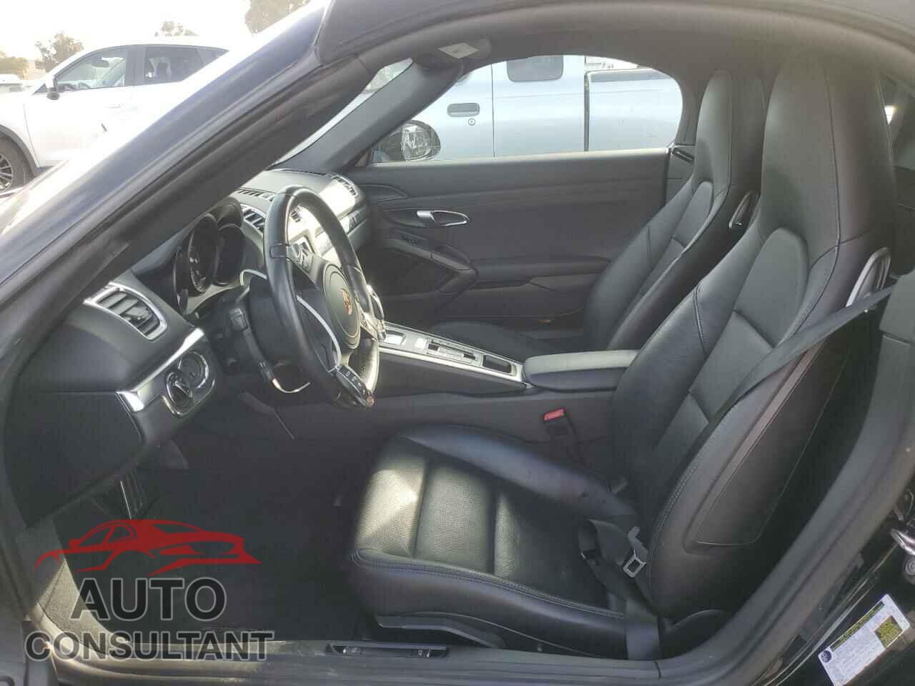 PORSCHE BOXSTER 2014 - WP0CA2A84ES121667
