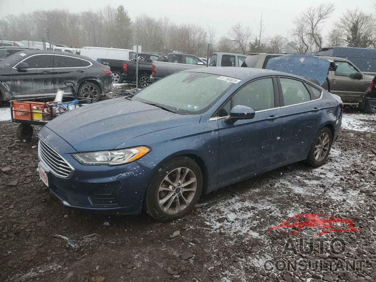 FORD FUSION 2019 - 3FA6P0HD6KR228431